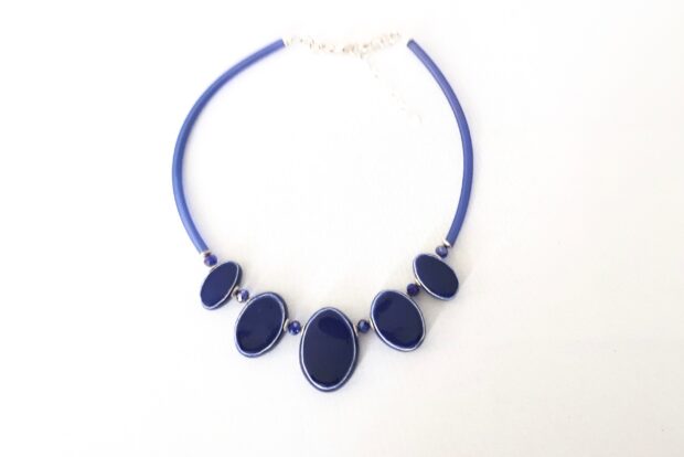 Cobalt Blue Ovals (1)
