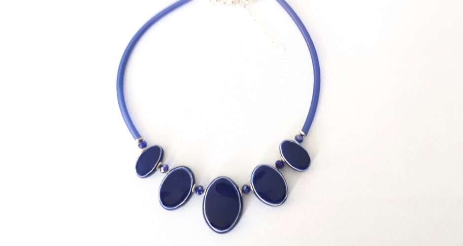 Cobalt Blue Ovals (1)